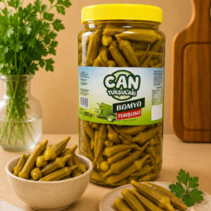 Bamya Turşusu 1.5 Kg