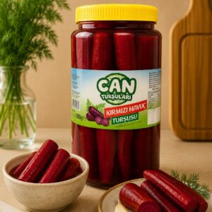 Kırmızı Havuç Turşusu 1.5 Kg