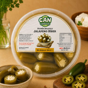 Peynir Dolgulu Haşmet Biber 550 g