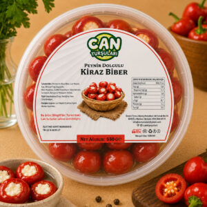 Peynir Dolgulu Kiraz Biber 550 g