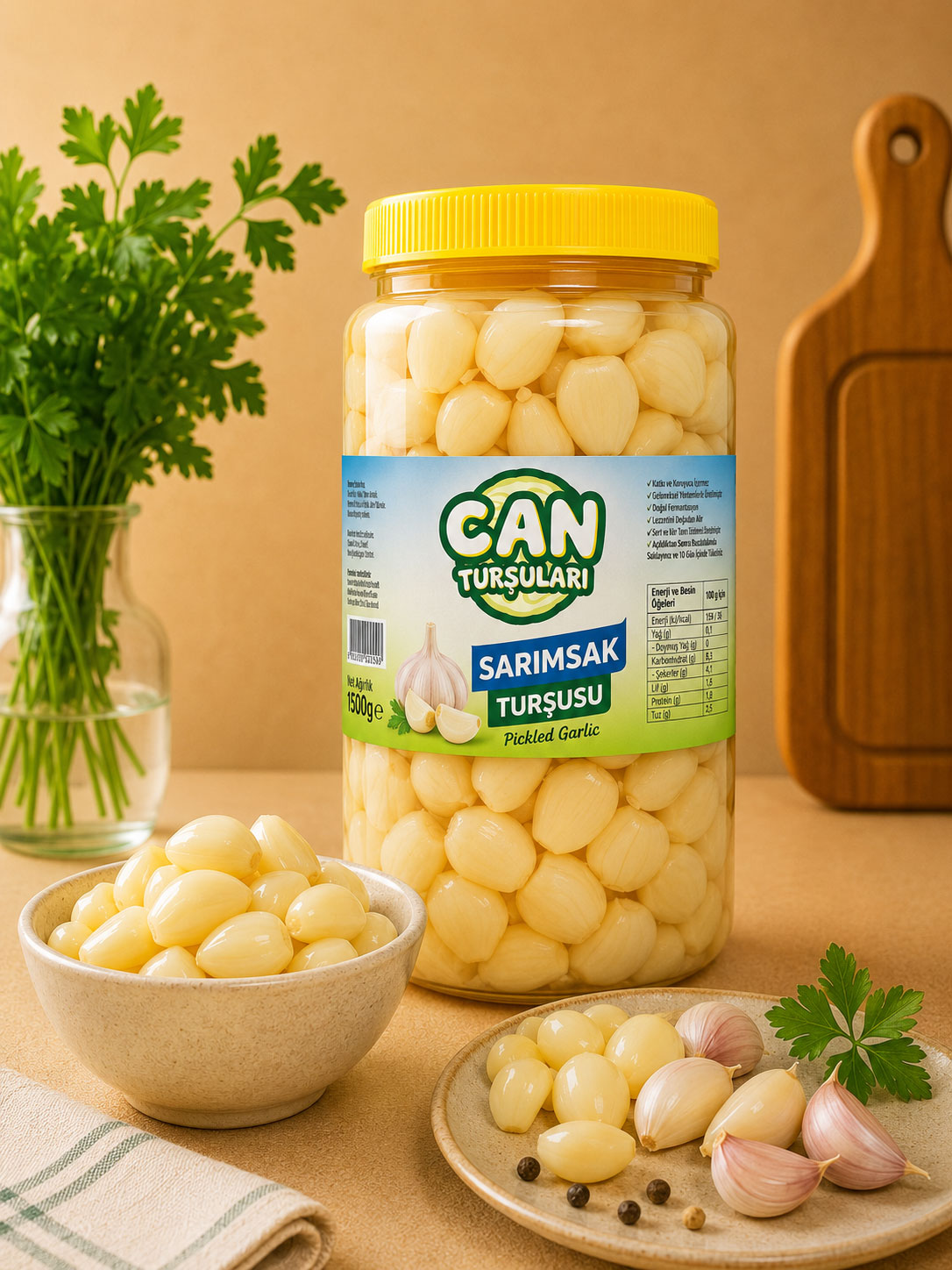Sarımsak Turşusu