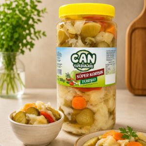 Süper Karışık Turşu 1.5 Kg